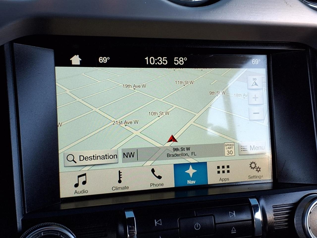 Ford Mustang 2dr Conv EcoBoost Premium 2017