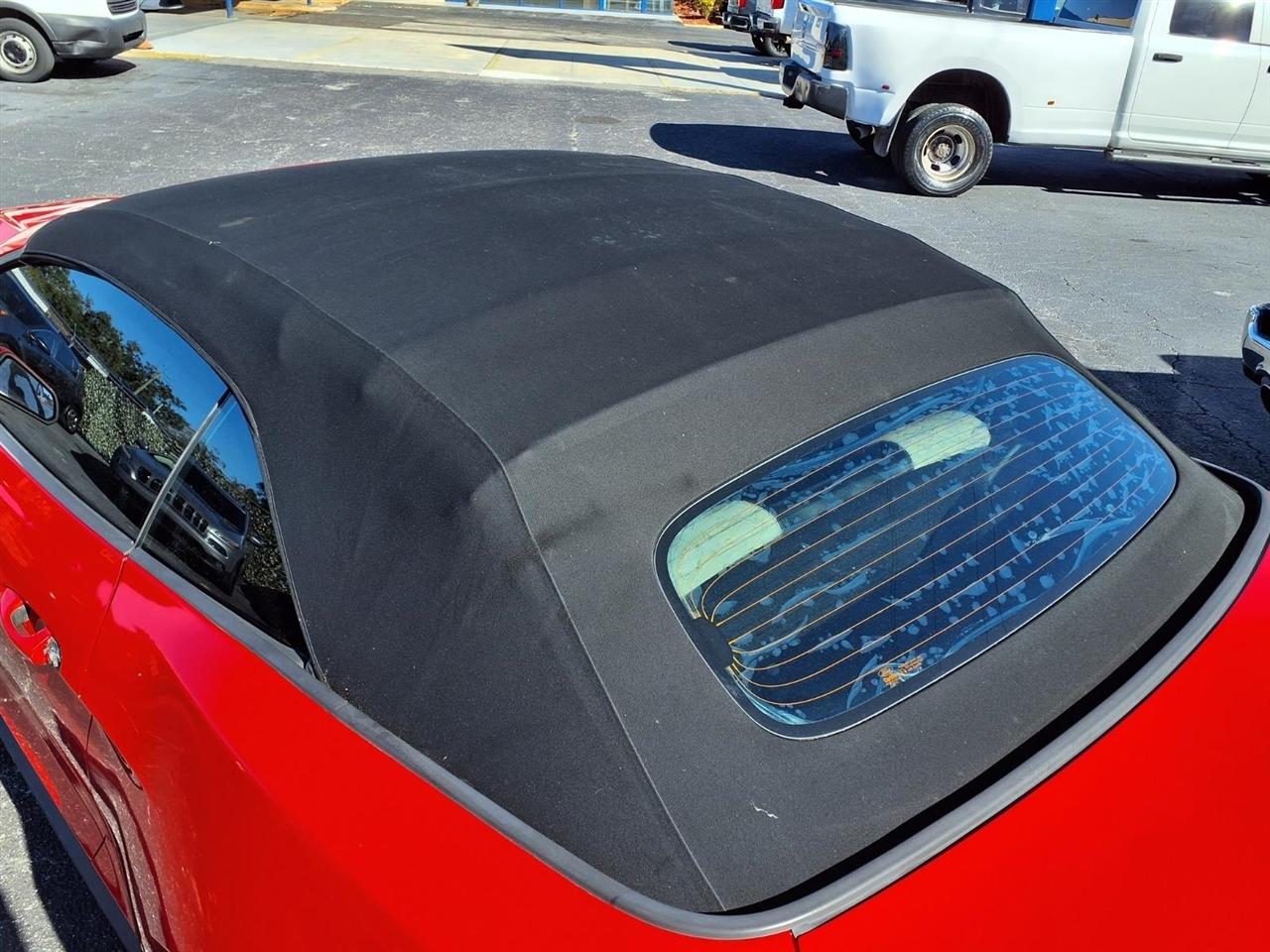 Ford Mustang 2dr Conv EcoBoost Premium 2017