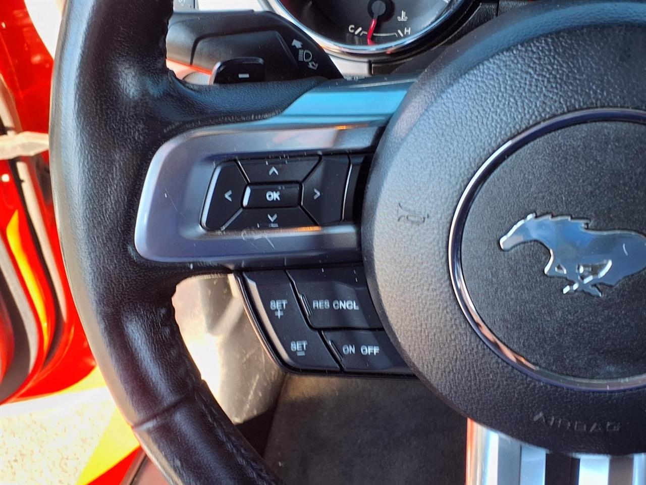 Ford Mustang 2dr Conv EcoBoost Premium 2017