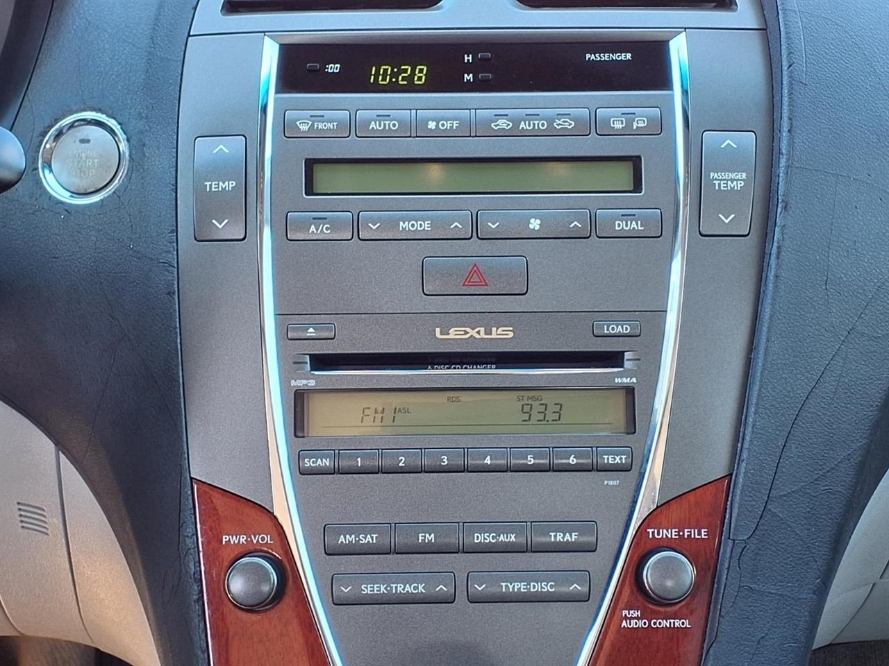 Lexus ES 350 4D Sedan 2007