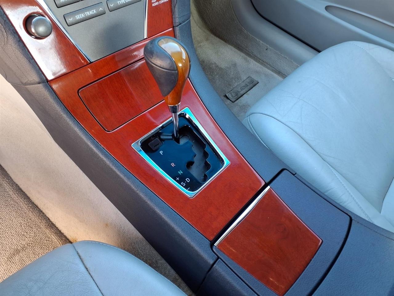 Lexus ES 350 4D Sedan 2007