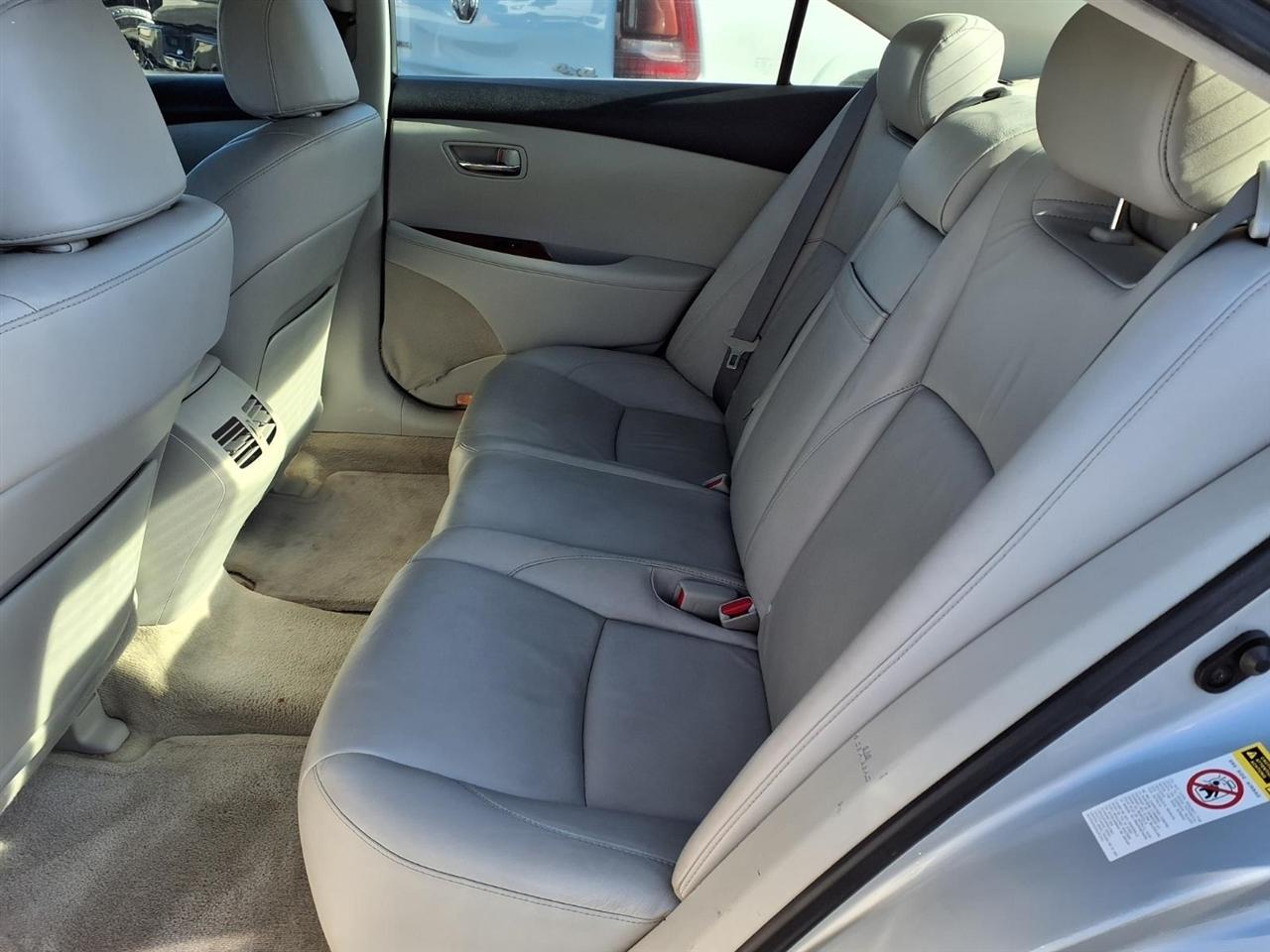 Lexus ES 350 4D Sedan 2007
