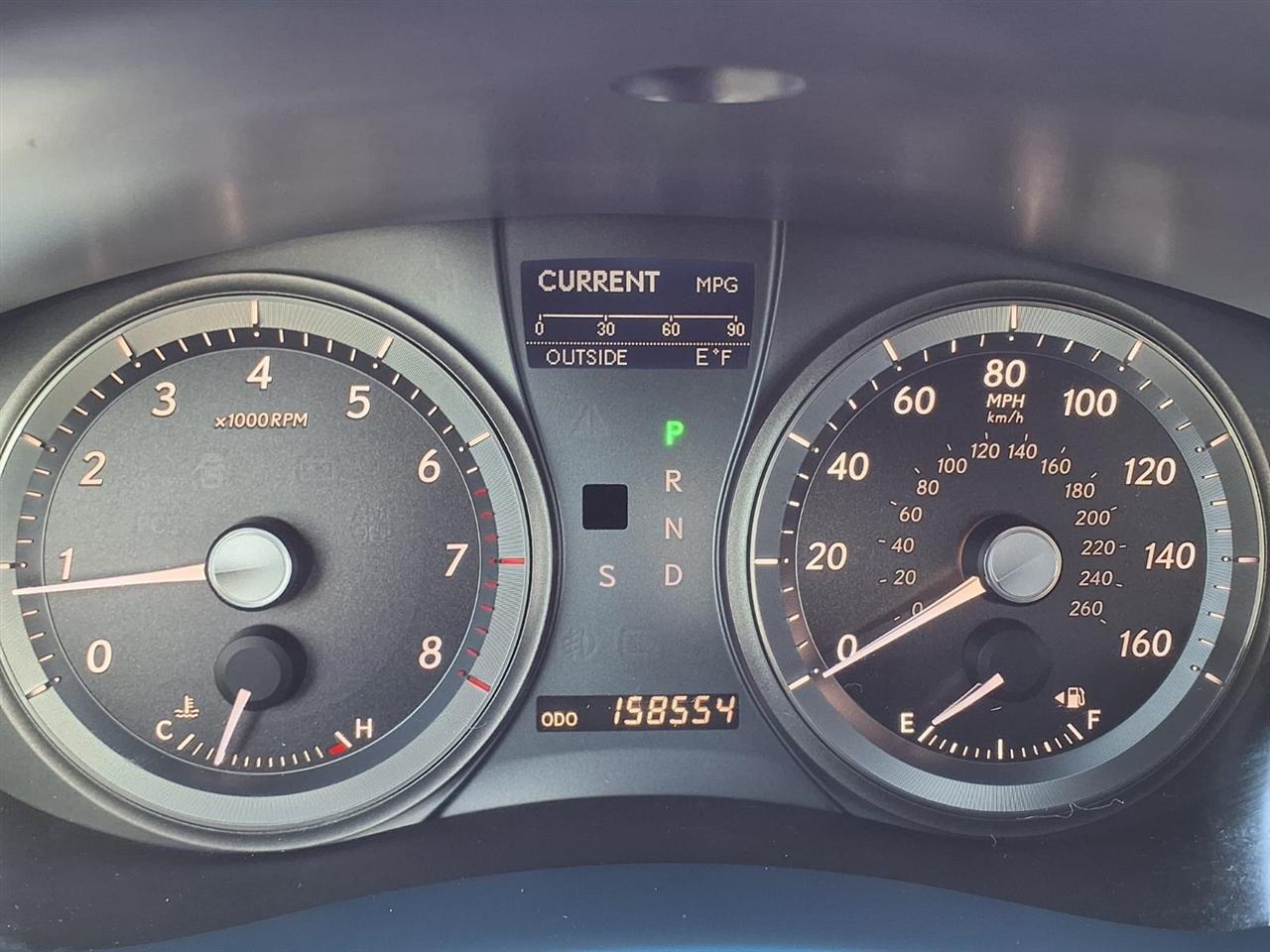 Lexus ES 350 4D Sedan 2007