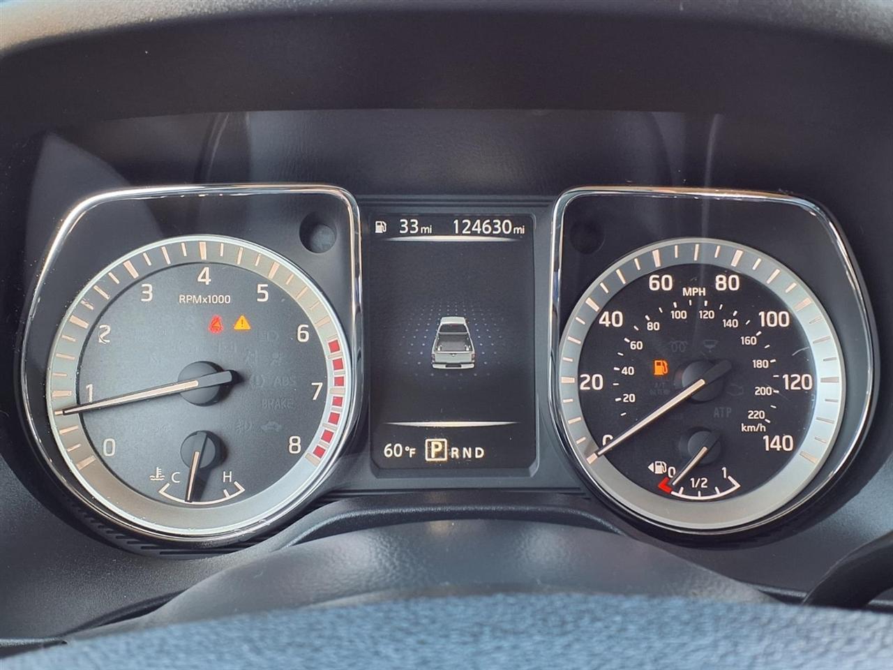 Nissan Titan 2WD Crew Cab SE 2017