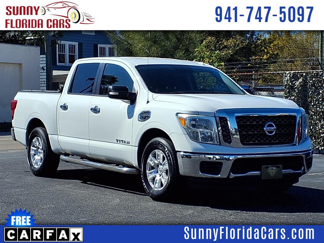 Nissan Titan 2WD Crew Cab SE 2017