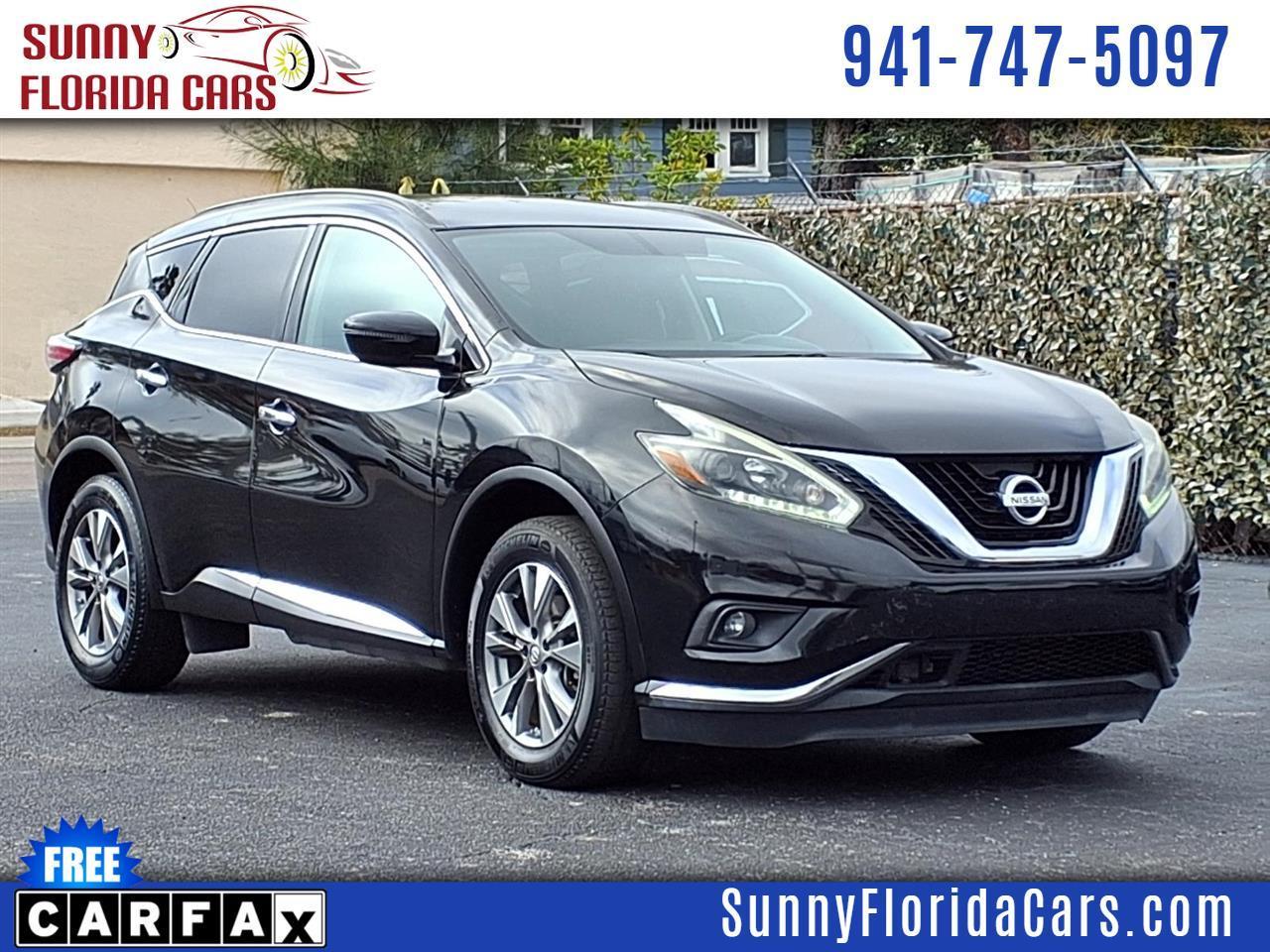 2018 Nissan Murano 