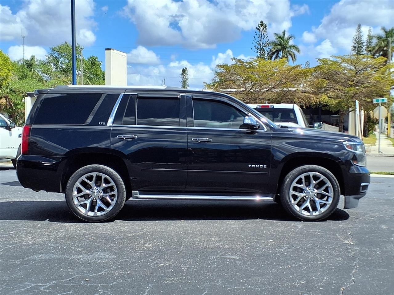 Chevrolet Tahoe  2016