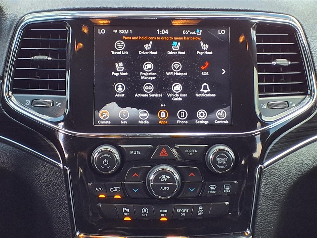 Jeep Grand Cherokee  2020