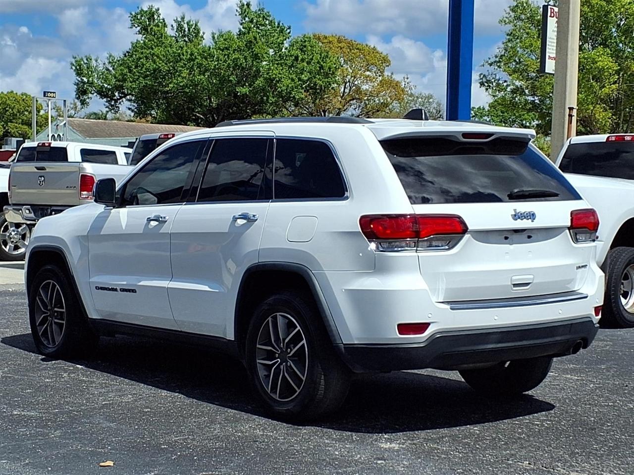 Jeep Grand Cherokee  2020