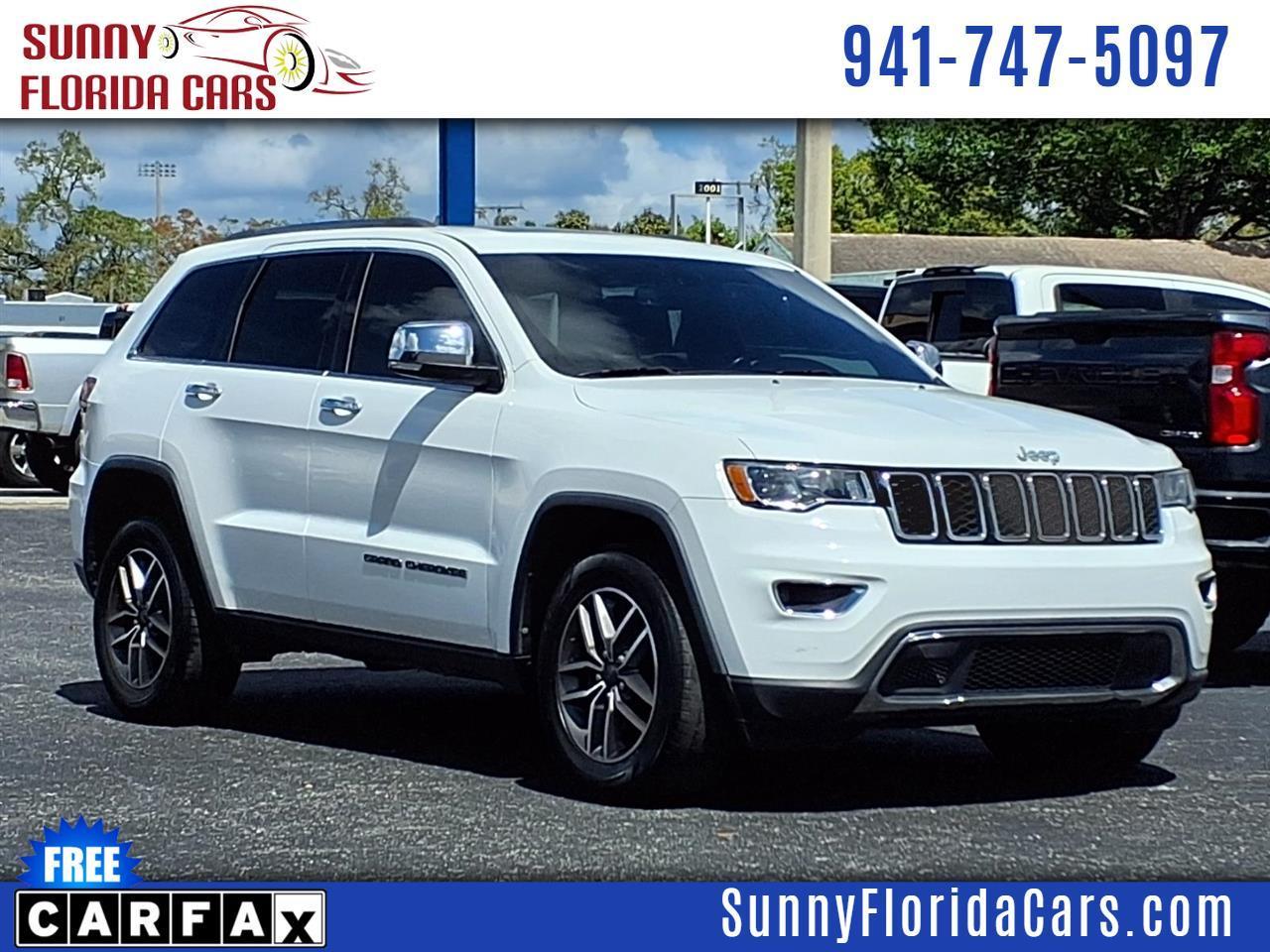 2020 Jeep Grand Cherokee 