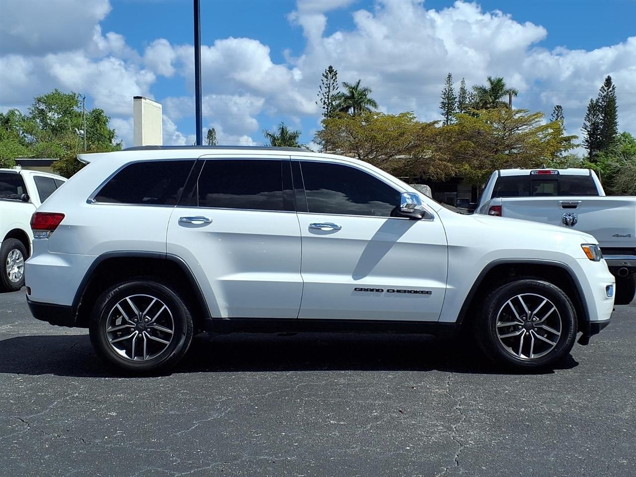Jeep Grand Cherokee  2020