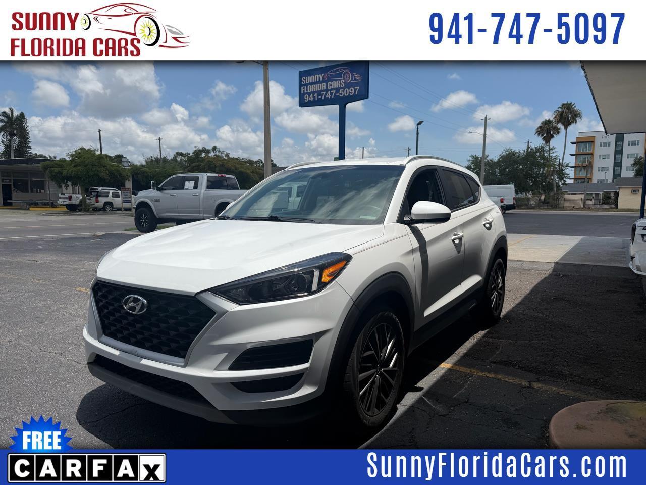2019 Hyundai Tucson SEL