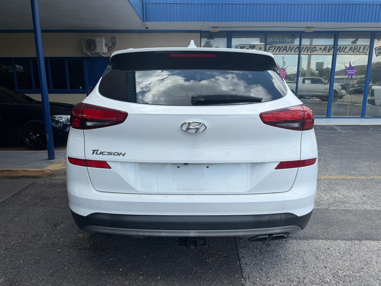 Hyundai Tucson SEL 2019
