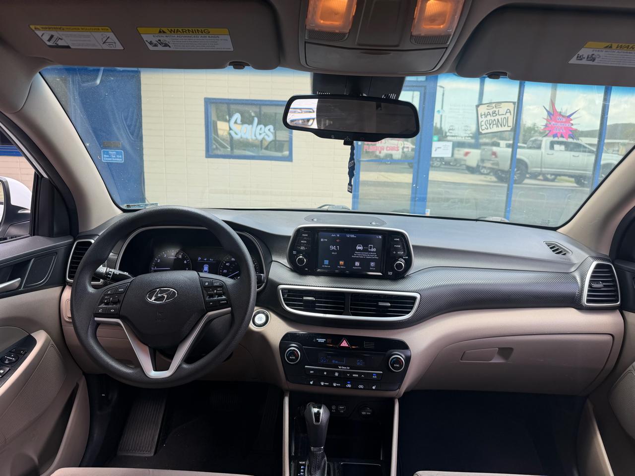 Hyundai Tucson SEL 2019