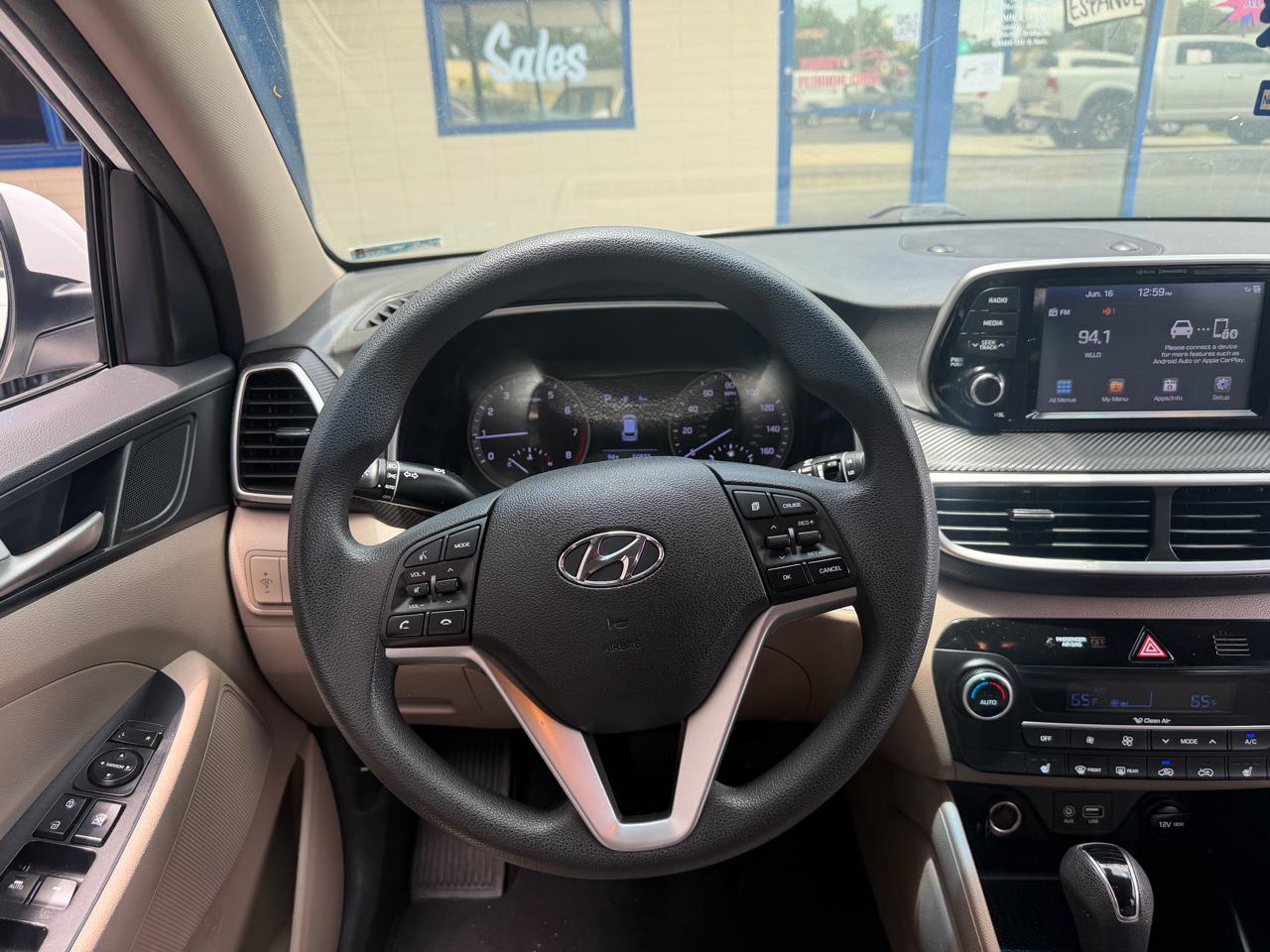 Hyundai Tucson SEL 2019