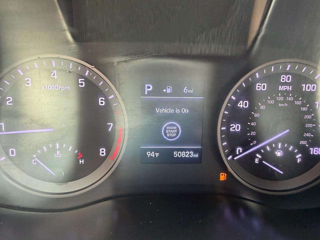 Hyundai Tucson SEL 2019