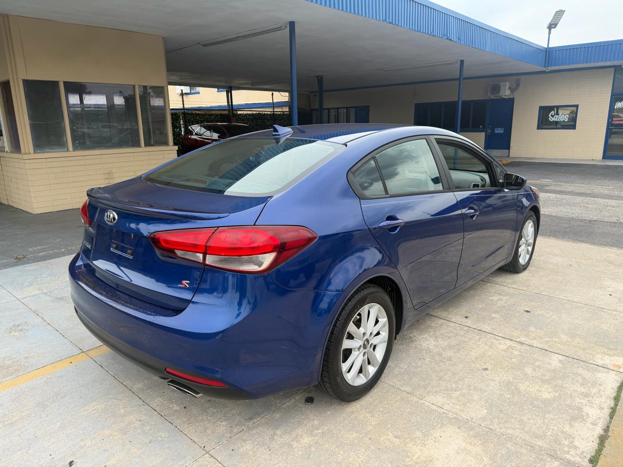 Kia Forte LX 6A 2017