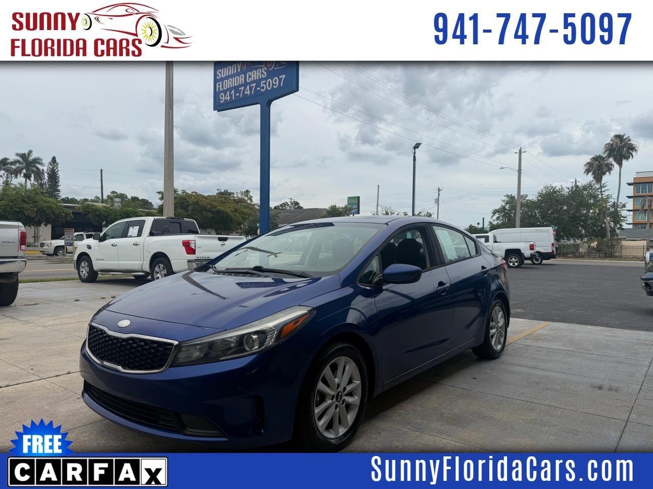 Kia Forte LX 6A 2017