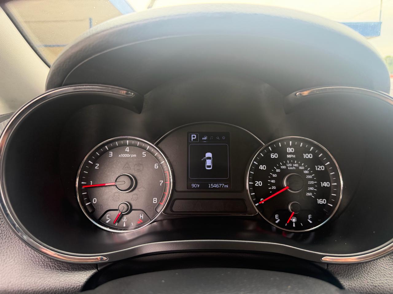 Kia Forte LX 6A 2017