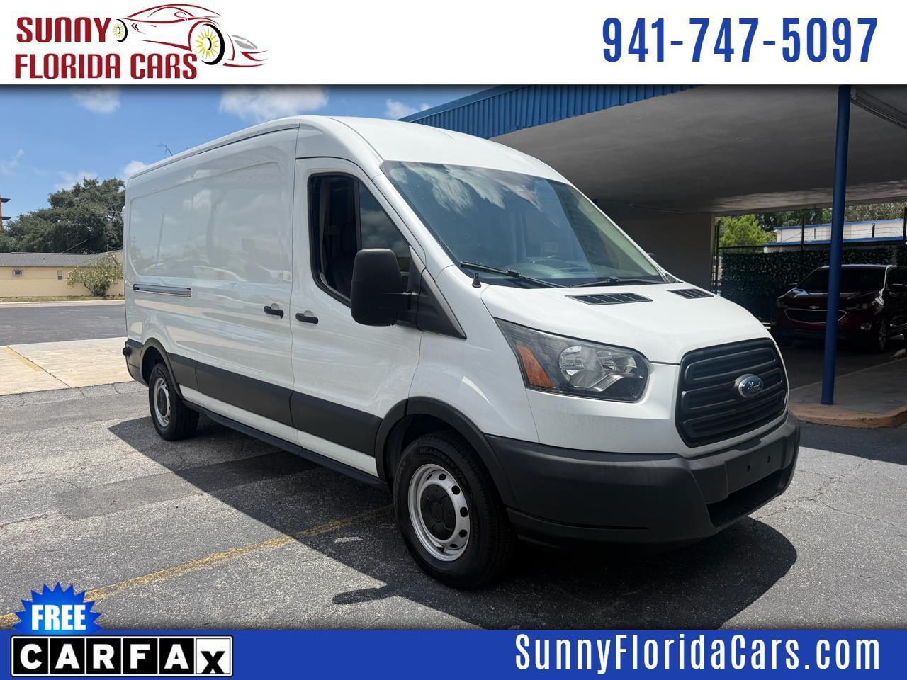 2019 Ford Transit 250 Van Med. Roof w/Sliding Pass. 148-in. WB