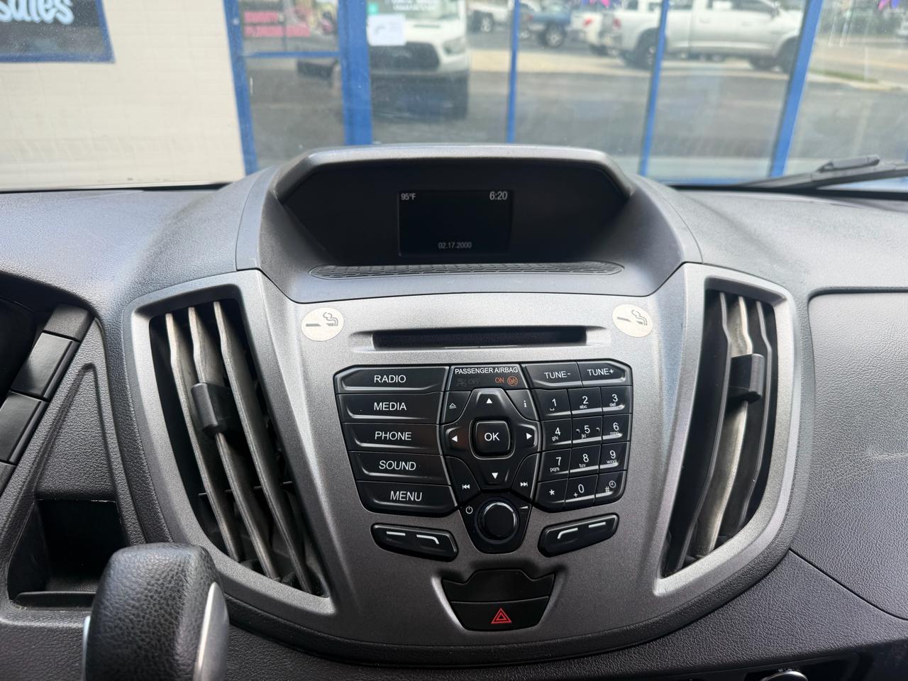 Ford Transit 250 Van Med. Roof w/Sliding Pass. 148-in. WB 2019