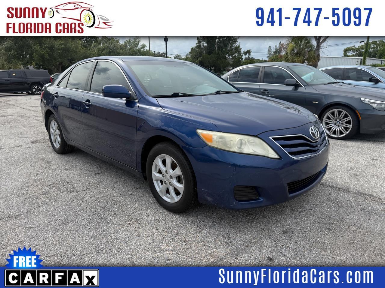 2011 Toyota Camry Base 6-Spd AT