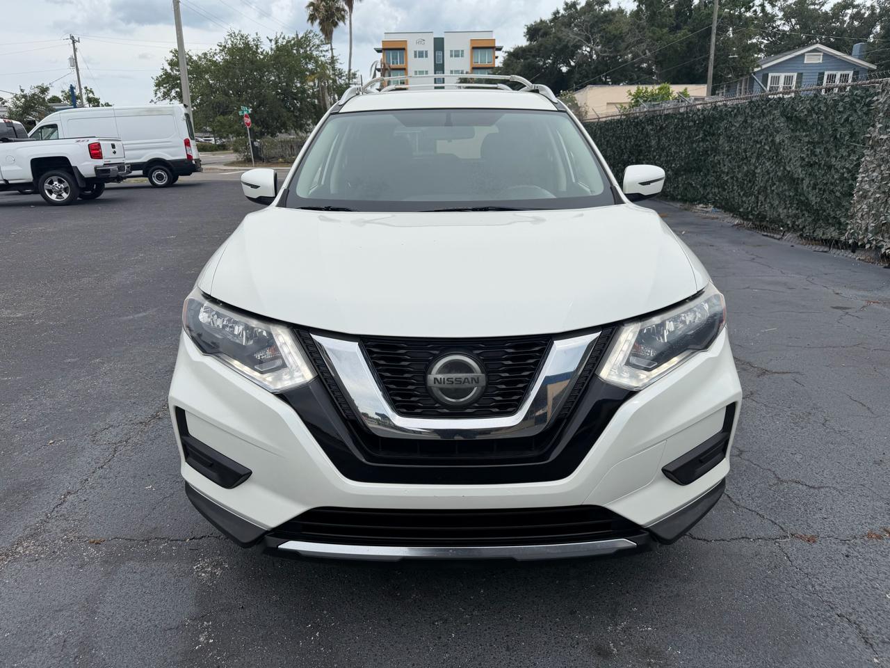 Nissan Rogue S 2WD 2018