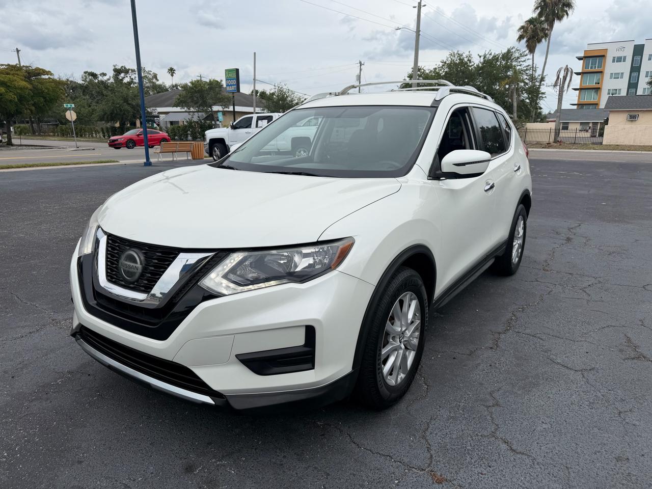 Nissan Rogue S 2WD 2018