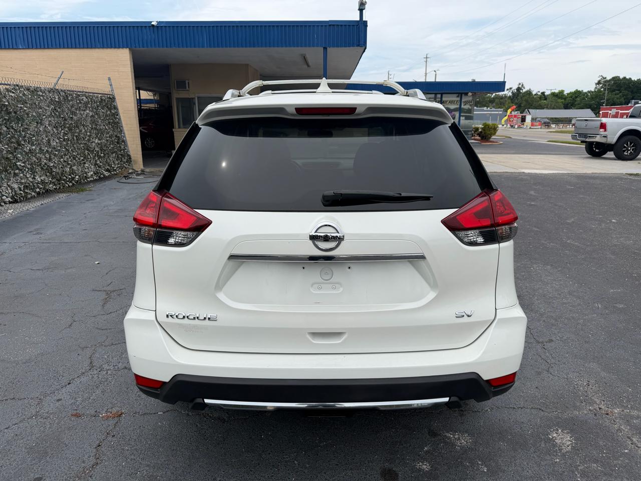 Nissan Rogue S 2WD 2018