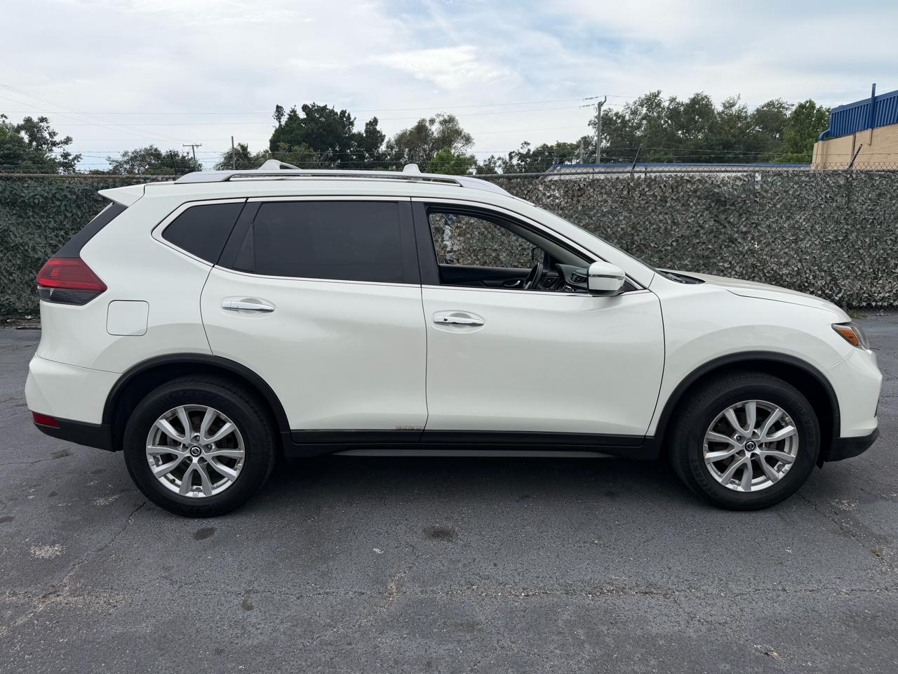 Nissan Rogue S 2WD 2018