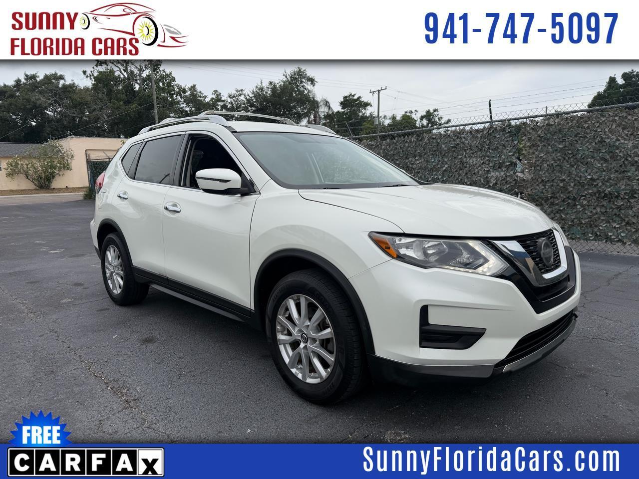 2018 Nissan Rogue S 2WD
