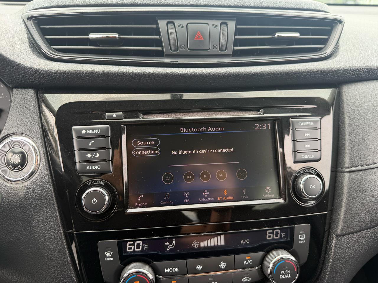 Nissan Rogue S 2WD 2018