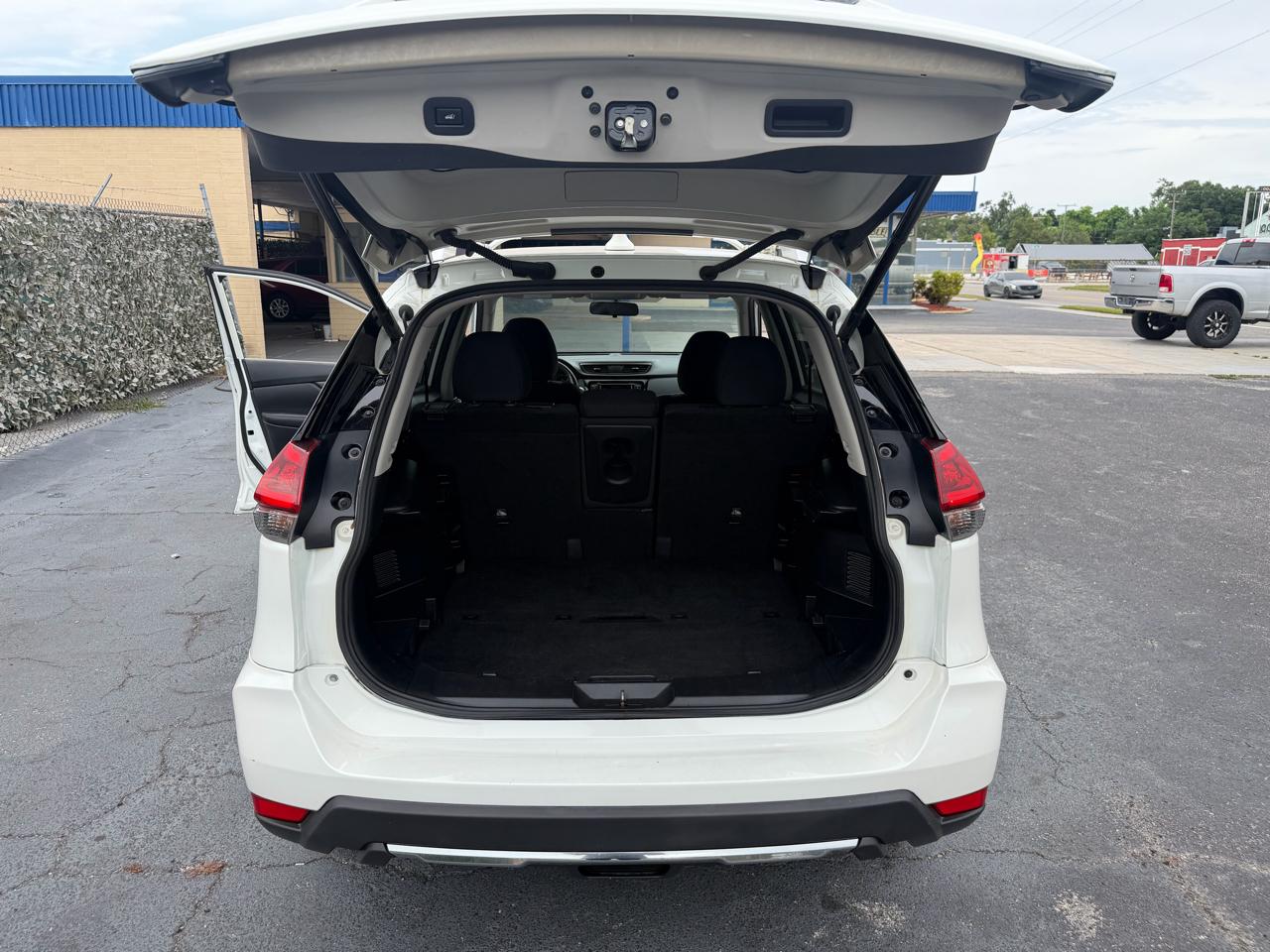 Nissan Rogue S 2WD 2018