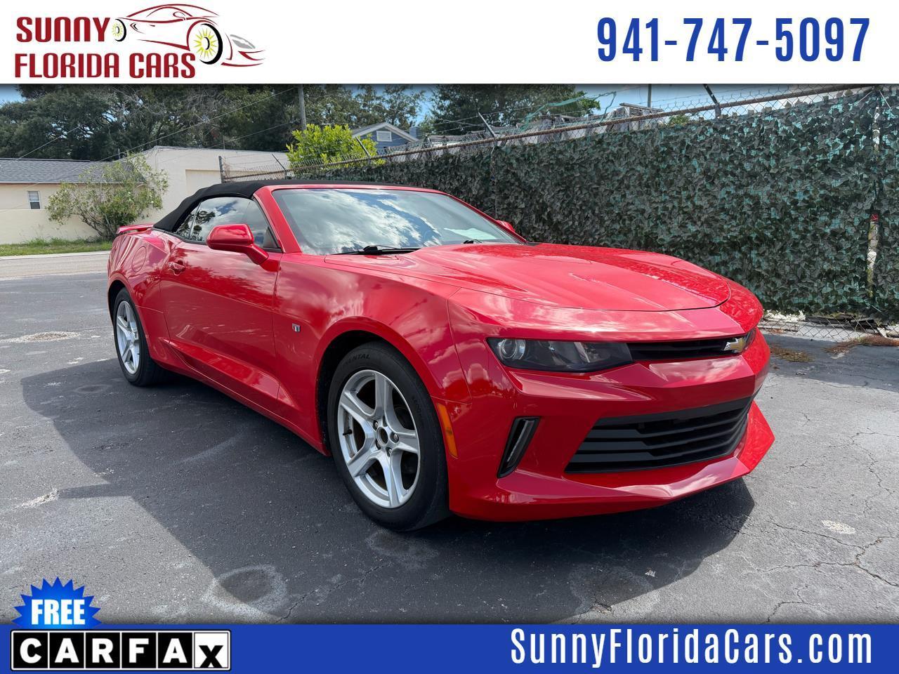 2018 Chevrolet Camaro 1LT Convertible 8A