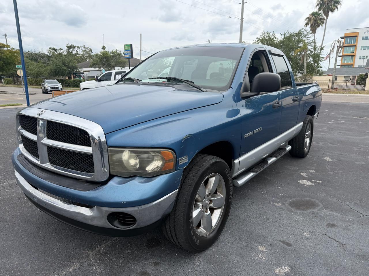 Dodge Ram 1500 SLT Short Bed 4WD 2004