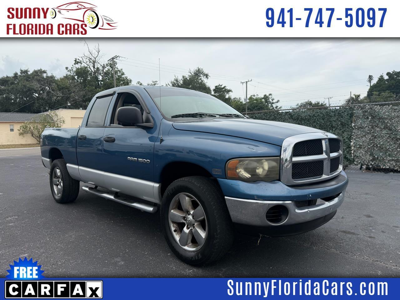 2004 Dodge Ram 1500 SLT Short Bed 4WD