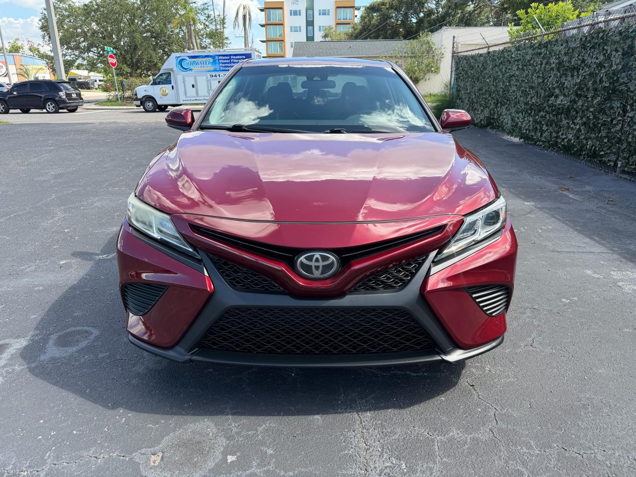 Toyota Camry LE 2018