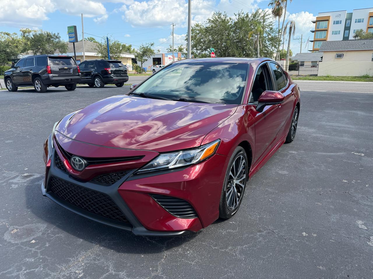 Toyota Camry LE 2018