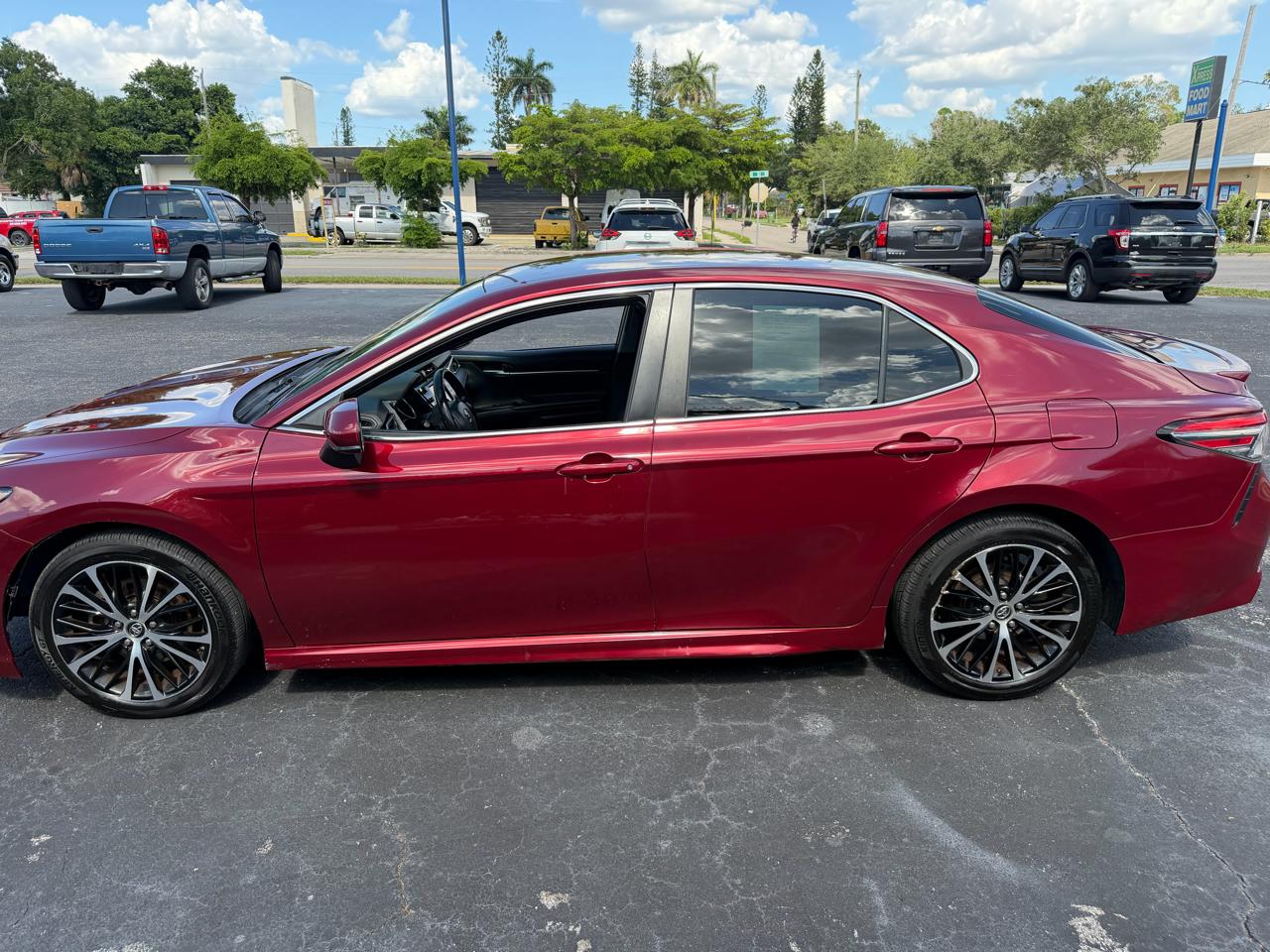 Toyota Camry LE 2018
