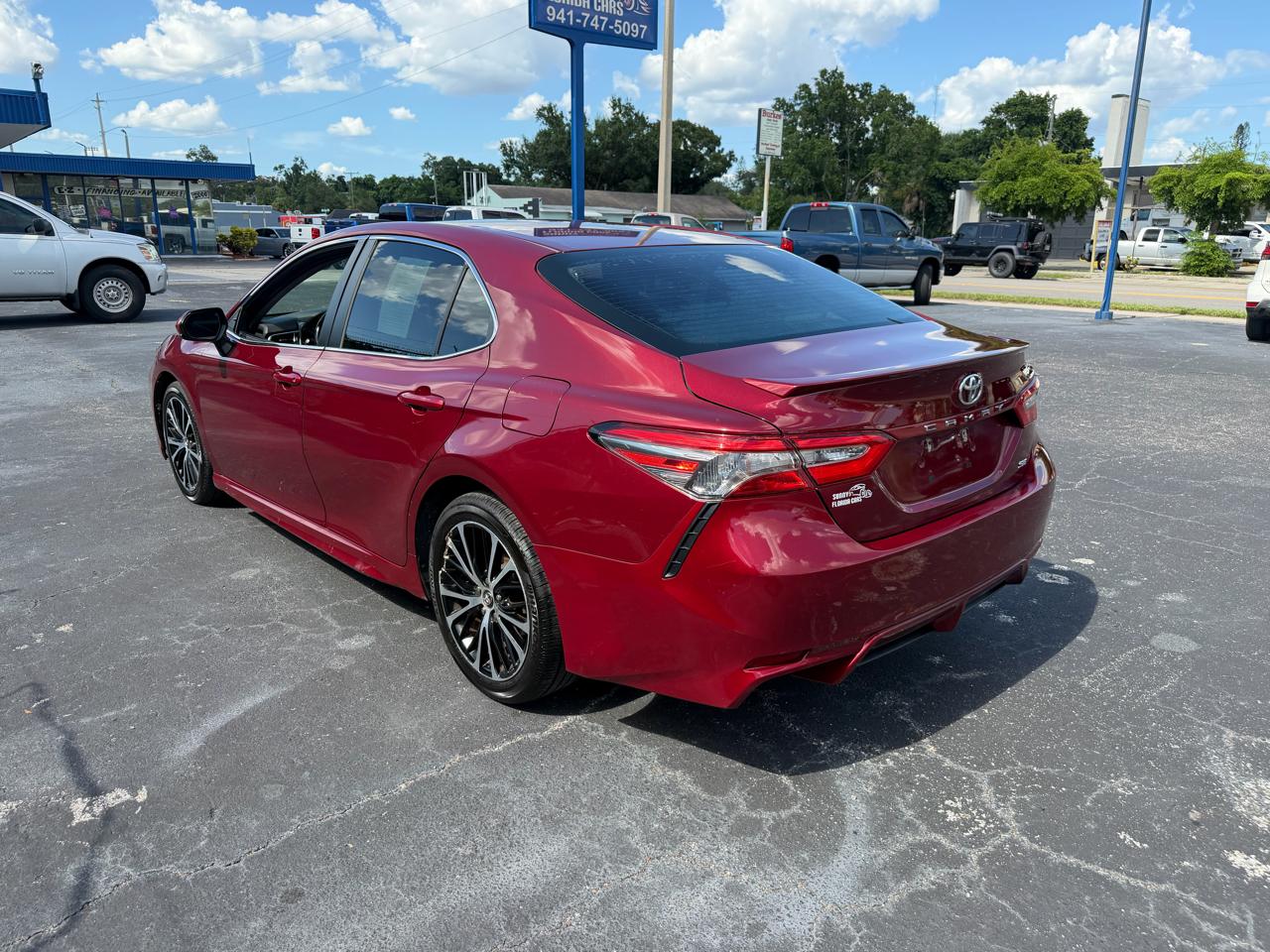 Toyota Camry LE 2018