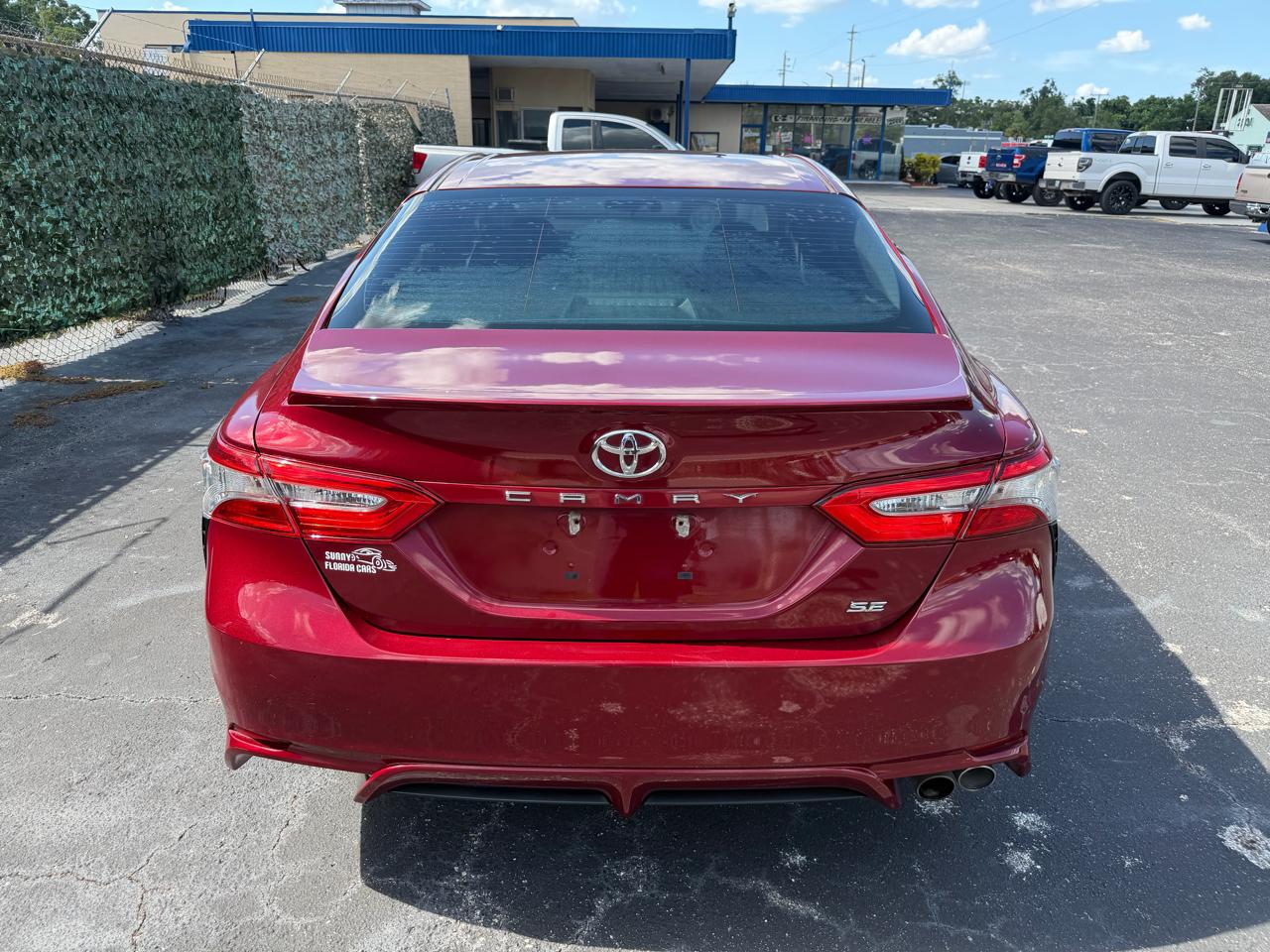 Toyota Camry LE 2018