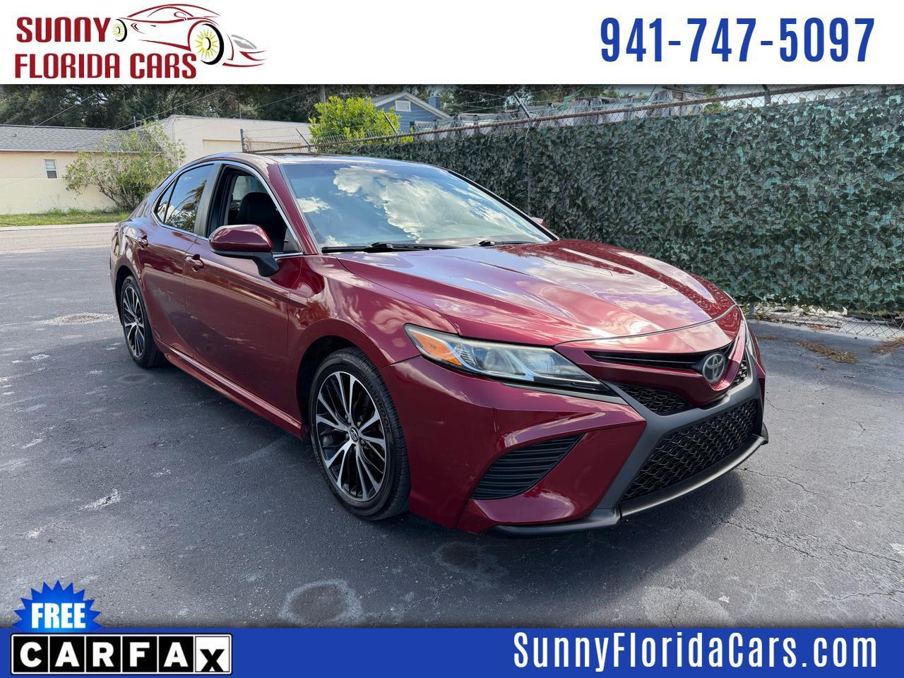 2018 Toyota Camry LE