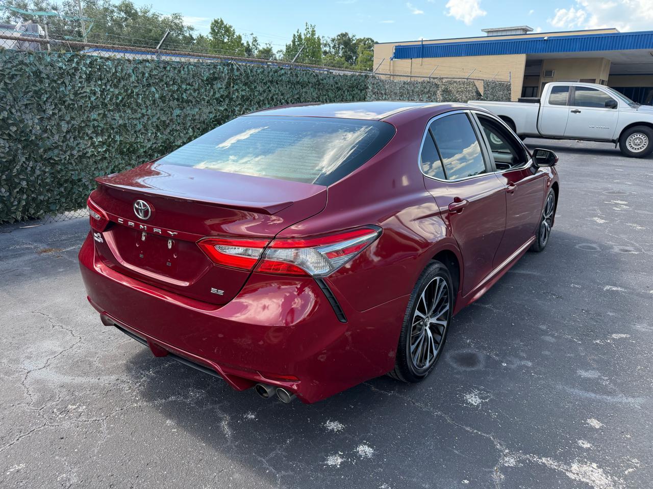 Toyota Camry LE 2018