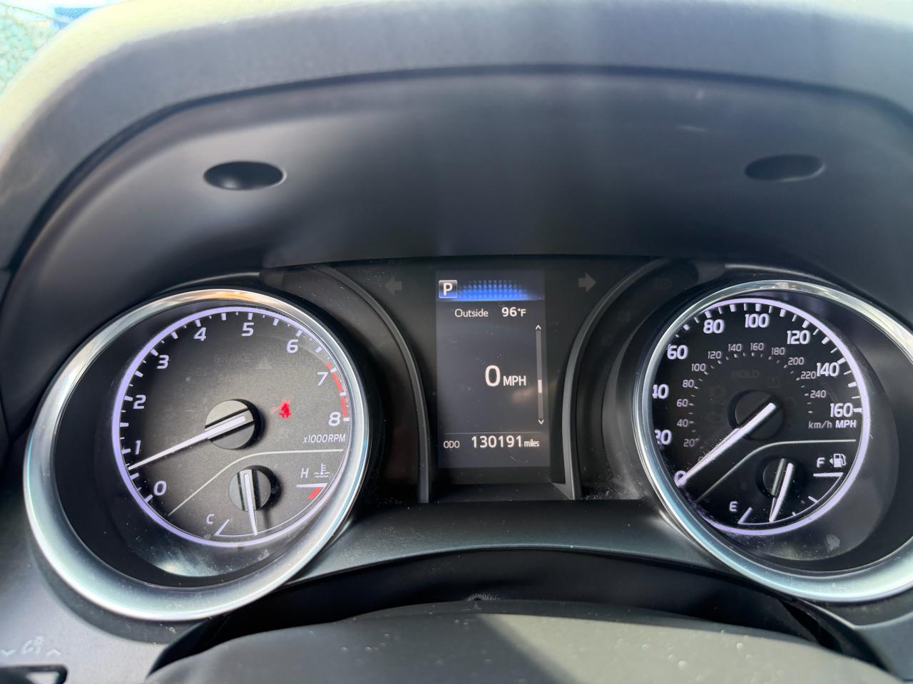 Toyota Camry LE 2018