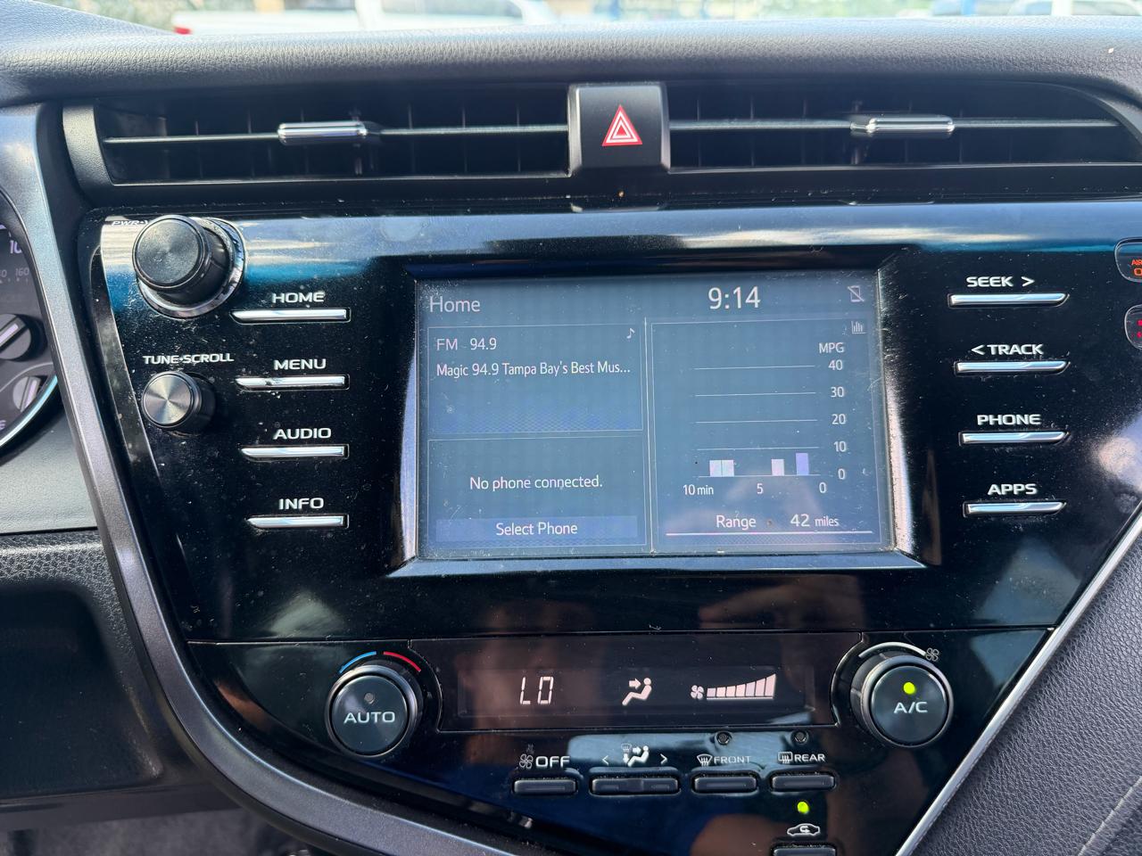 Toyota Camry LE 2018