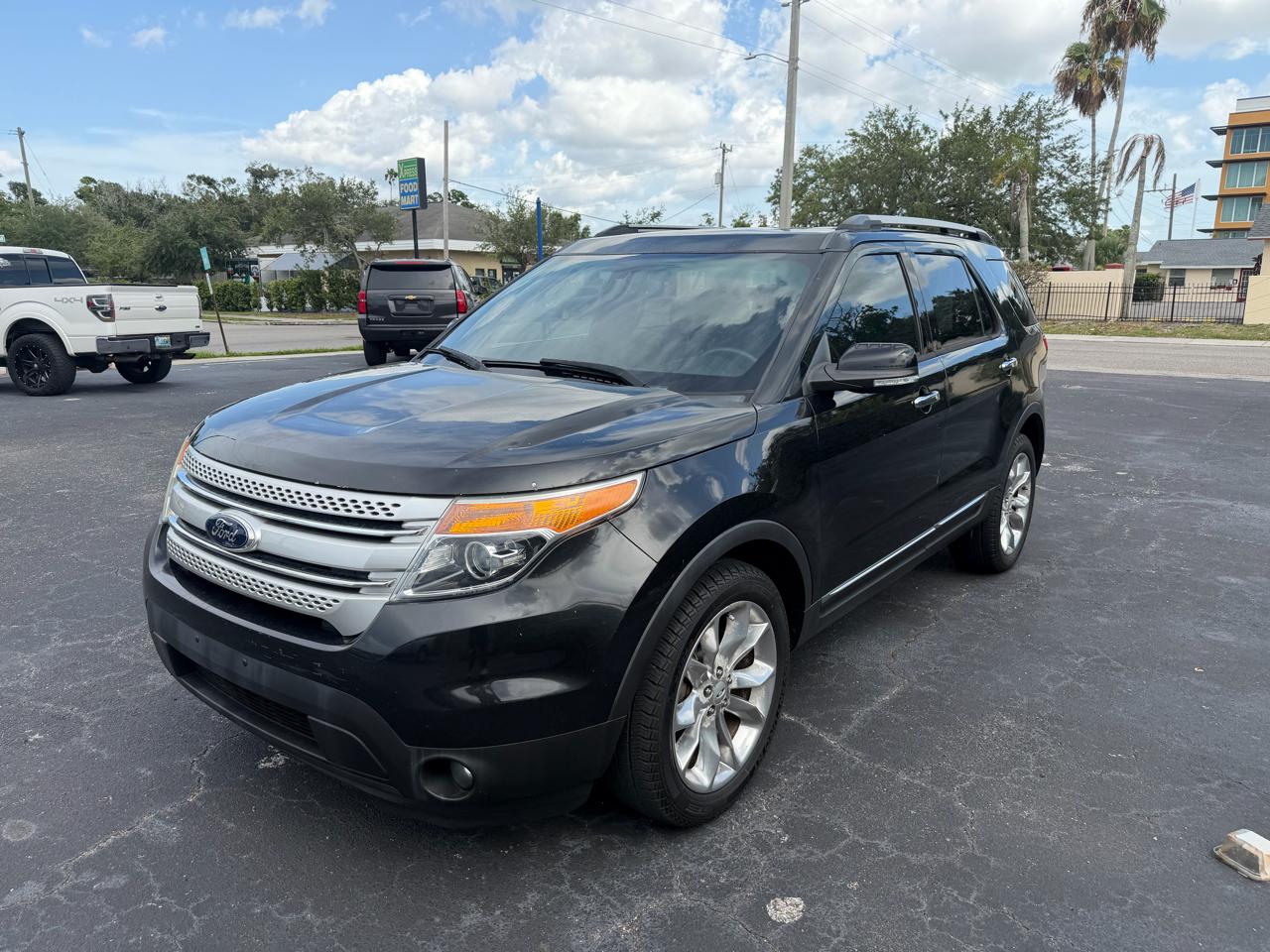 Ford Explorer XLT FWD 2014