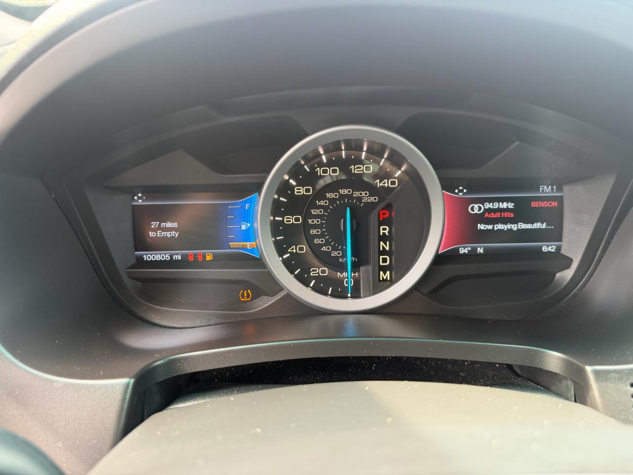 Ford Explorer XLT FWD 2014