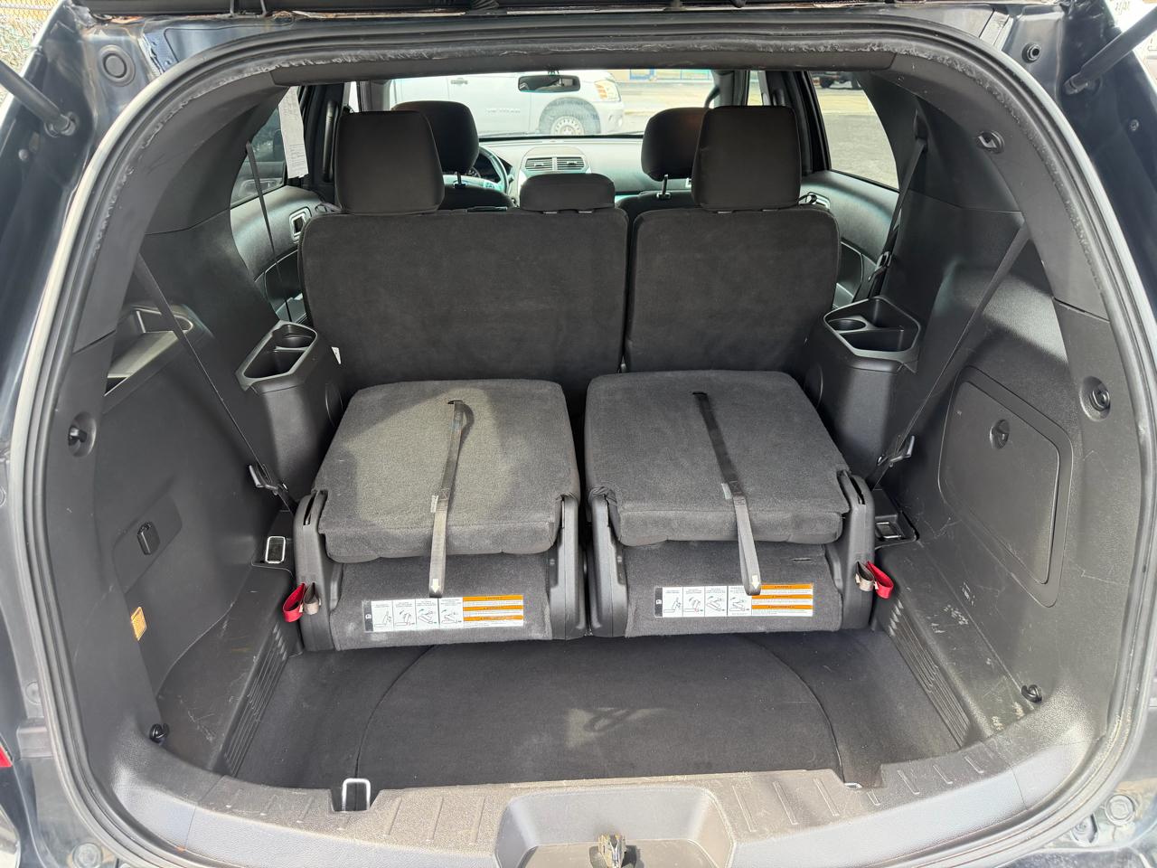 Ford Explorer XLT FWD 2014