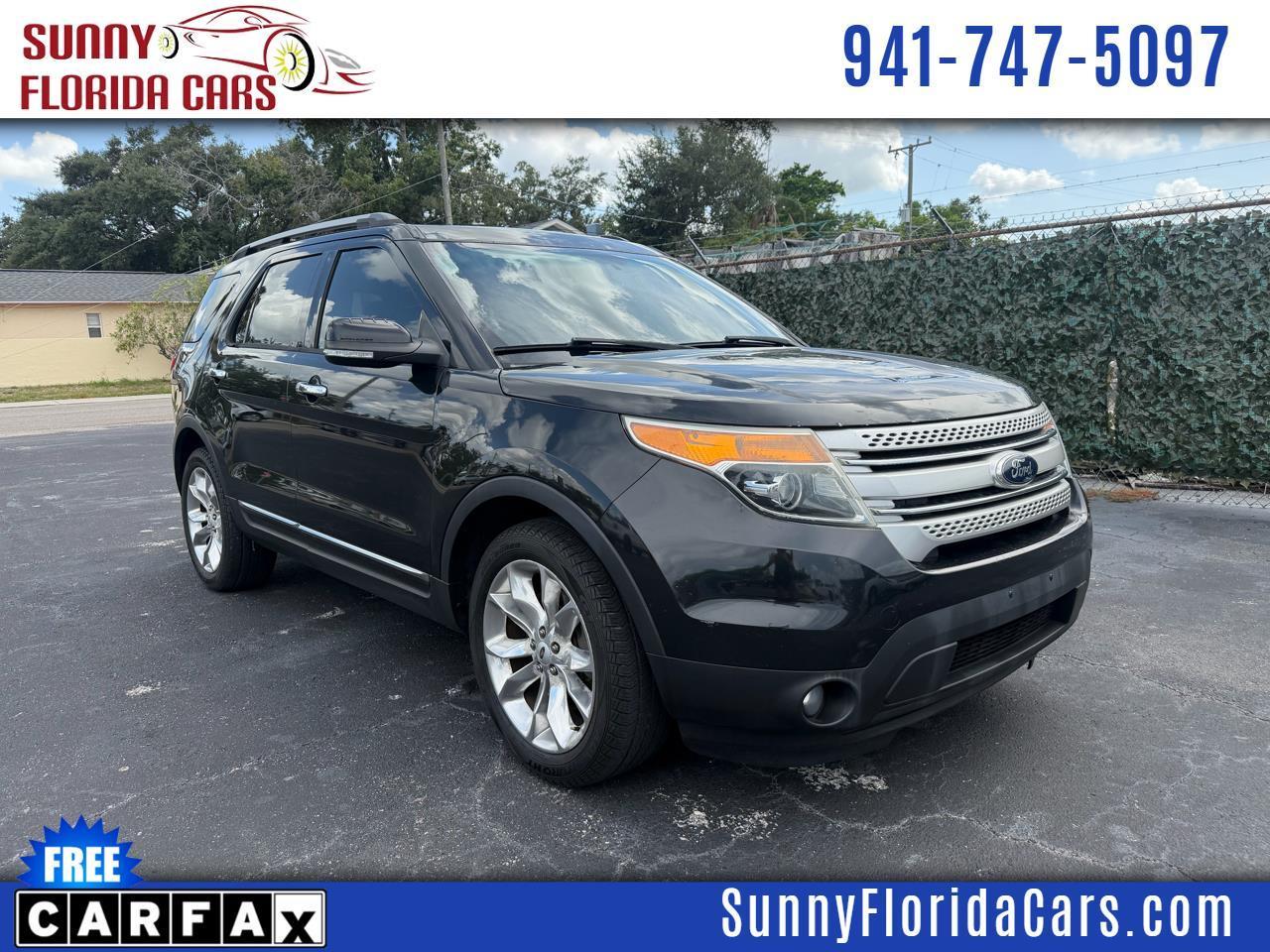 2014 Ford Explorer XLT FWD