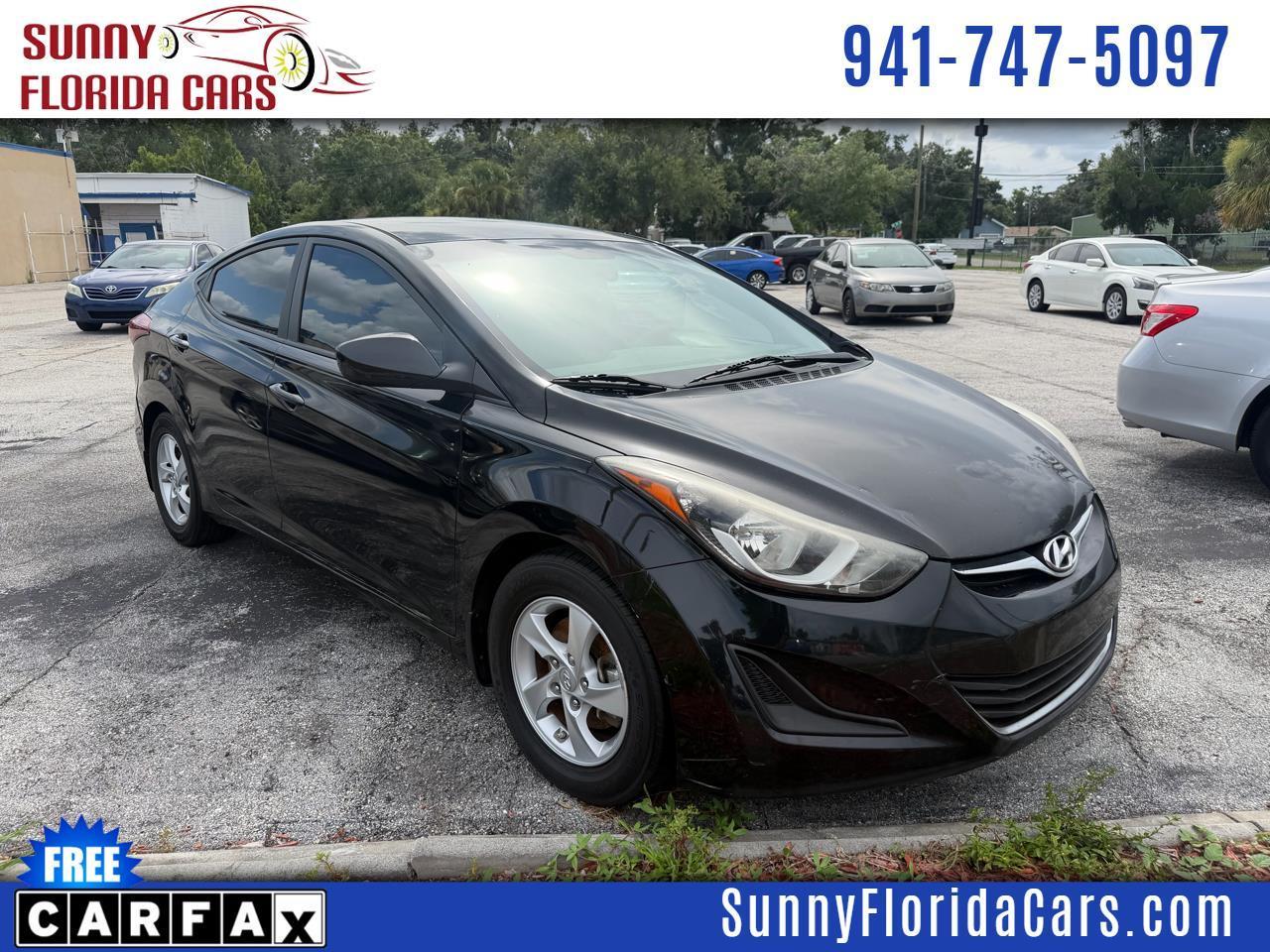 2015 Hyundai Elantra SE 6AT